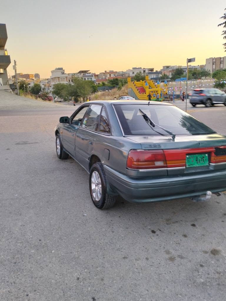 مازدا مۆدێل1991ئاڕمی  پلاستیکی هەولێر گێڕومەکینەی بەشەرت سعری 19گه ڵا ***********   *********** السليمانية, العراق
