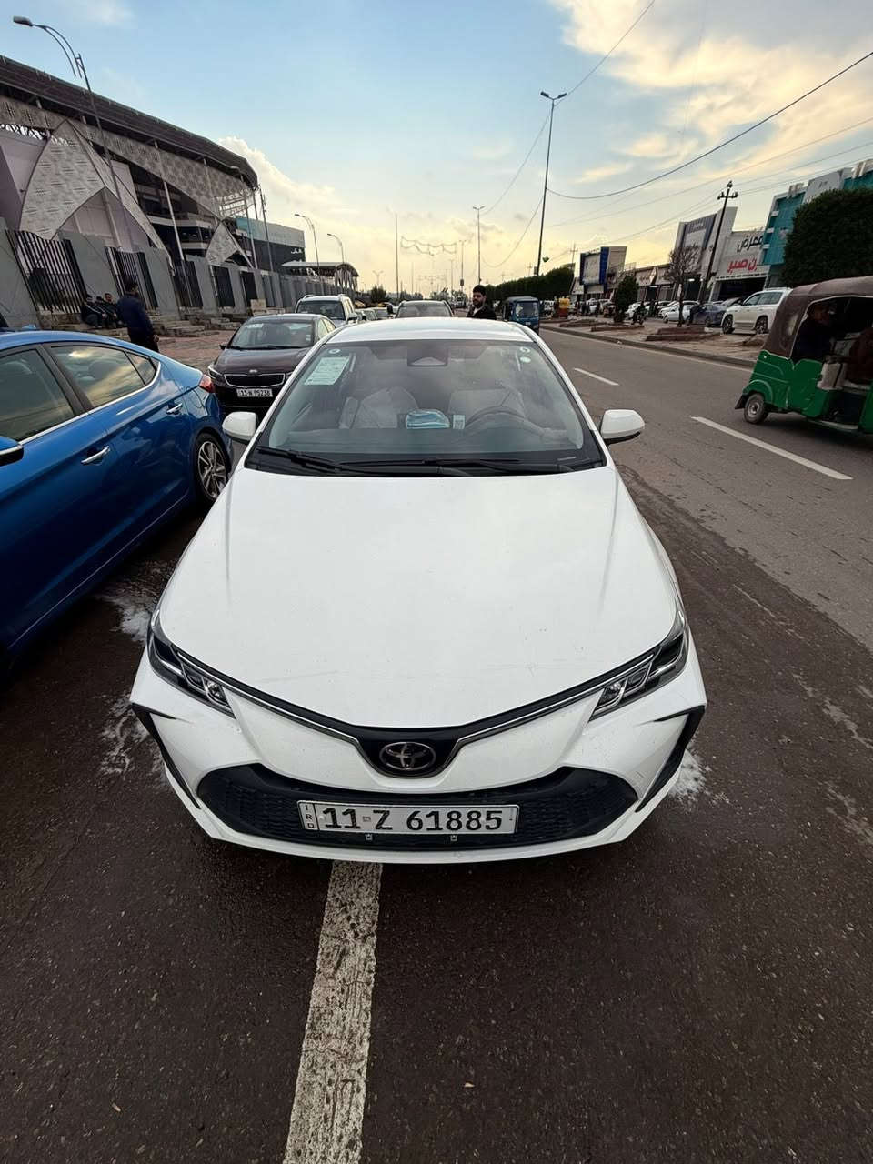 سلام عليكم كورلا 2025 فول عدا الفتحة سياره جديدة كلش ومكفولة كفالة عامة استخدام شخصي ماشيه 13 الف حقيقي على ايدي وحدة رايديها بـ155$ وبيها مجال بسيط هـ ‭0783 889 5852‬
