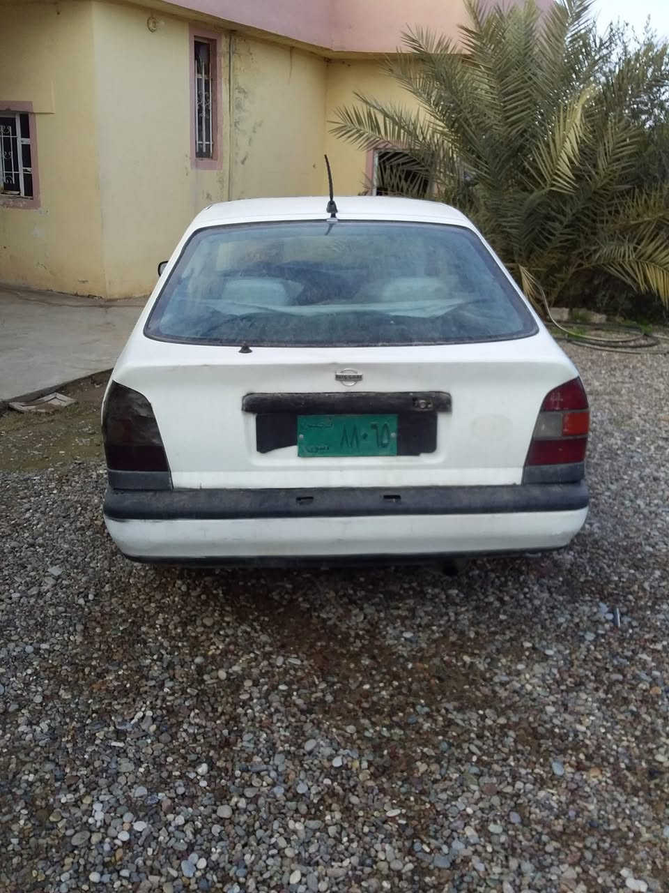 السلام عليكم 
سياره نيسان برايمره للبيع   فقط بدون دين ومراوس 
موديل 1991 لون ابيض 
محرك 20
كير محرك شرط صدر الجدام تعبان 
الوره نضيف  
رقم نينوه فحص 
شرط الوكاله والتحويل 
محرك كابريتر مو دوش 
سياره نضيفه وجاعده بس يعوزهه تايرات وصدر جدام 
السعر 17وبيه مجال شويه 
اي استفسار اتصل خاص مامتواجد 
***********
