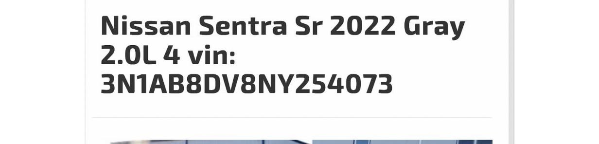 نيسان سنترا موديل 22 SR. للبيع 
السعر ١٤٠ 
***********
