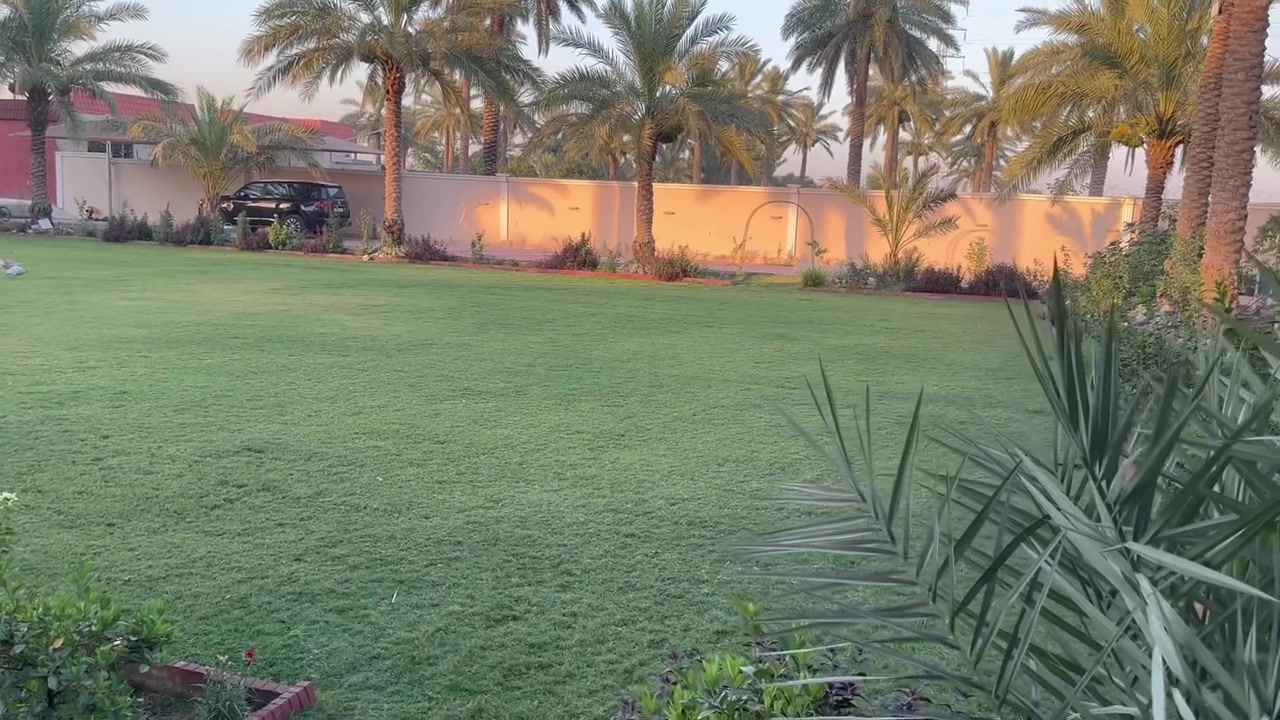 ‏السلام عليكم 
فرصه العمر لامتلاك مزرعه نموذجيه
مزرعه المساحه 📐 دونم 🏕️
الواجهه ٤٠م النزال ٦٠م
سند تحويل ملكيه 
الموقع بغداد الدوره الزنبرانيه قرب سريع الدوره اليوسفية 

السعر وباقي التفاصيل مراجعه مكتب الفهد أو الاتصالات 
*********** ابو علي
*********** ابو فهد‏ الجزء ‏10‏

