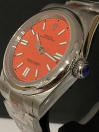 ساعة ROLEX  أوتوماتيك +تكويك  ماستر كواليتي عالي جدا  قفل بحري  القطر ...