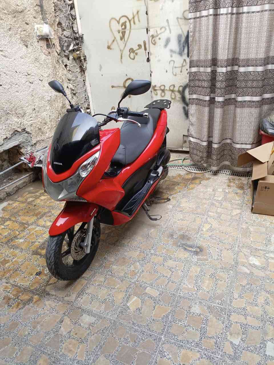 للبيع دراجه بي سي اكس جيل اول مكفوله كفاله عامه مكينه 150 السعر 12 ورقه قفل الاستفسار على الرقم ***********
