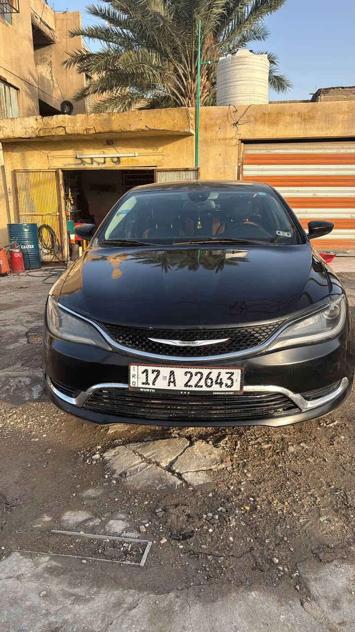 C200 
مديل 2015
مكينه 2400
أريدها مراوس ناصرية, ذي قار


**إذا كنت صاحب هذا الإعلان وتريد حذفه لأي سبب، رجاءا أرسل رسالة إلى الدعم الفني**