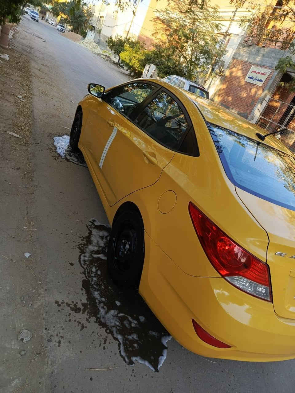 #يالله سلام عليكم هونداي اكسنت موديل 2014 وارد امريكي محرك 1600 حـادثه جاملغ الامامي فقط والبـاقي كفاله عامه ليبل واحد رقـم بابل النكليزي جديد بسمنه سنويه2027 تحويل مباشر جاهزه من كلشي كير ومكينه حداديه تخم تاير تبريد ثلـج كلها جديد الـسعر 73بية مجال قليل عيوني حله باب مشهد للاستفسار على الرقـم الهاتف ***********
