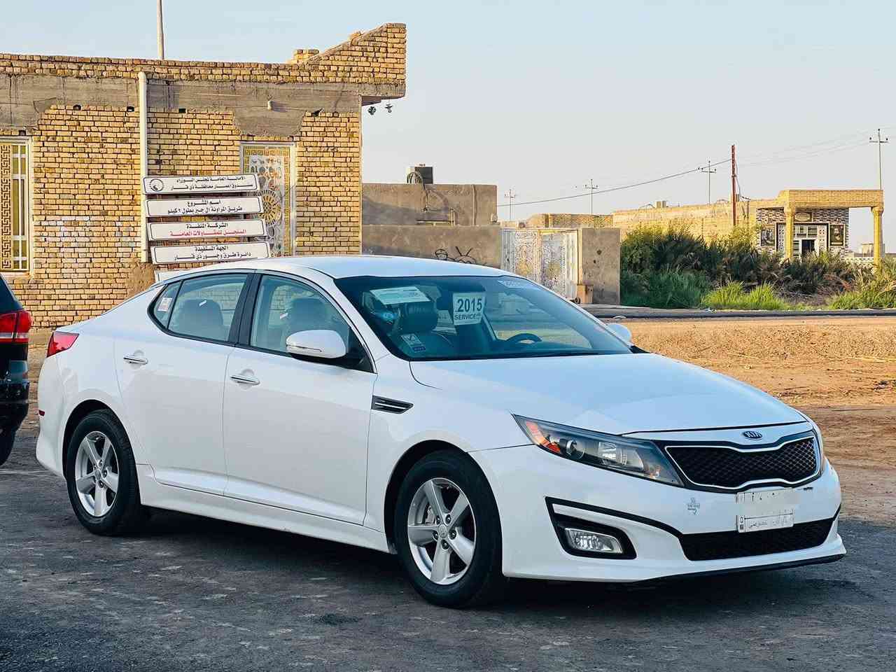 السلام عليكم كيا اوبتيما 15 ذي قار حره تحويل ثاني يوم امريكي حادثه جاملغ تبديل  فقط والباقي كفاله من تبديل وصبغ ماشية 75 جديدة كلش محرك 2400 كير محرك حدادية تبريد كله شرط مواصفات شاشة كامره تحكمات جهتين السعر 118وبيه مجال لشراي مكان السيارة ناصريه ///***********
