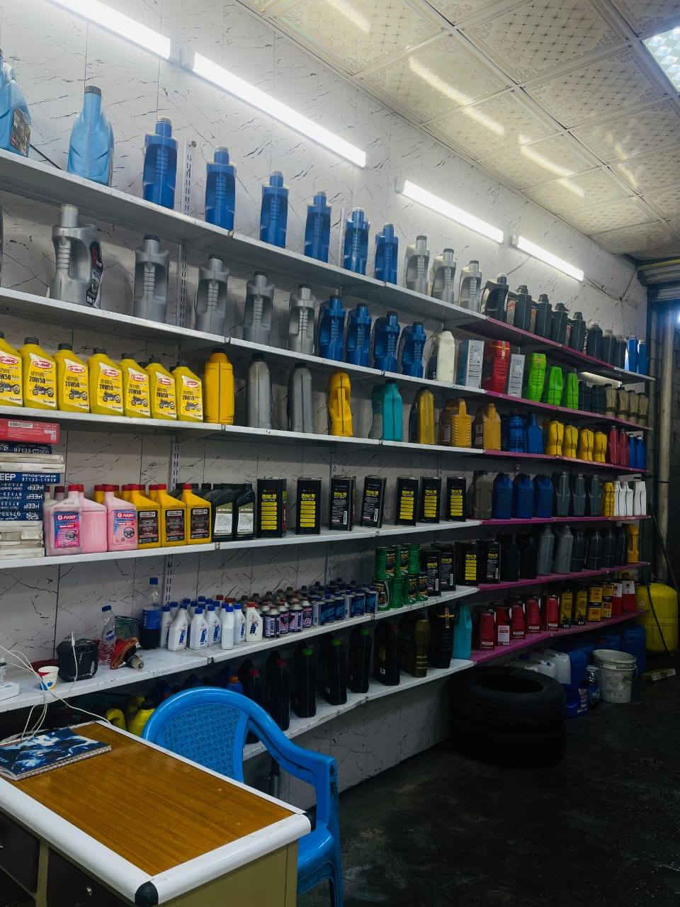 السلام عليكم محطه غسل وتبديل دهن. بنجر جاهزه للبيع مدينه الصدر قطاع 16 شغلها خير من الله سبب البيع عدم التفرغ مكلف اتصل 
***********
