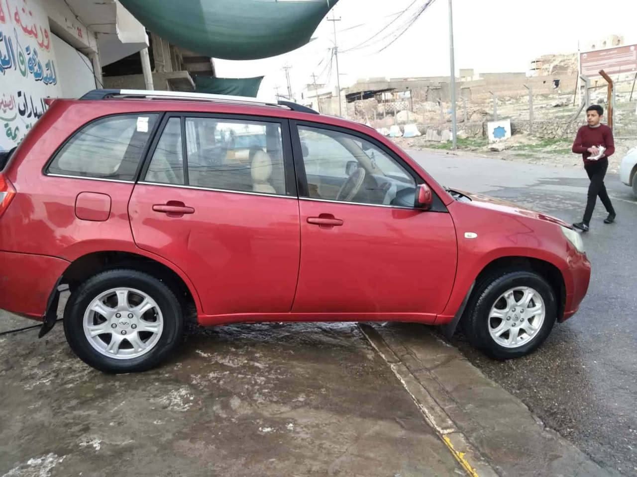 للبيع (نقد او اقساط او مراوس) شيري تيكو 2013  اوتوماتيك شرط المحرك والكير(الكير كهربائي) والتبريد بدون ضرر رقم بغداد مشروع وطني تتحول بالموصل صاحبها الشرعي بالموصل عندي وكاله عامه باركود من الشرعي للمعلومات الاتصال على 
***********
