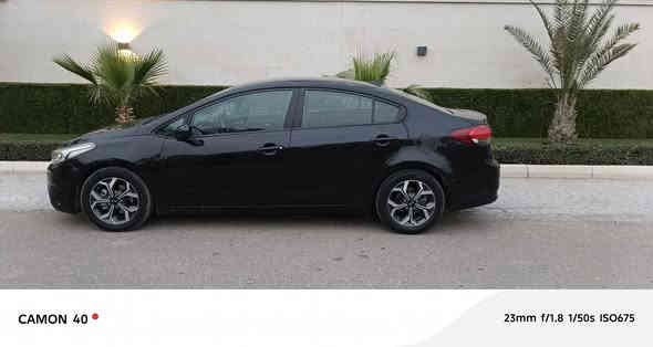 السلام عليكم كيا فورتي للبيع موديل 2017 
حادث جاملغ وبنيد فقط 
مكينه 2000 دوش شاد مكينه مال حاويه قبل شهر او اقل
كير ايتي مكفول
تخم ويل وتاير نضاف البارحه شادهن
مواصفات عاديه 
شاشه بلاديه 
تحكمات ستيرن 
جرس انذار 120
سياره بلاديه
السعر 110 وبيه مجال كلش قليل 
للاستفسار خاص 
***********
