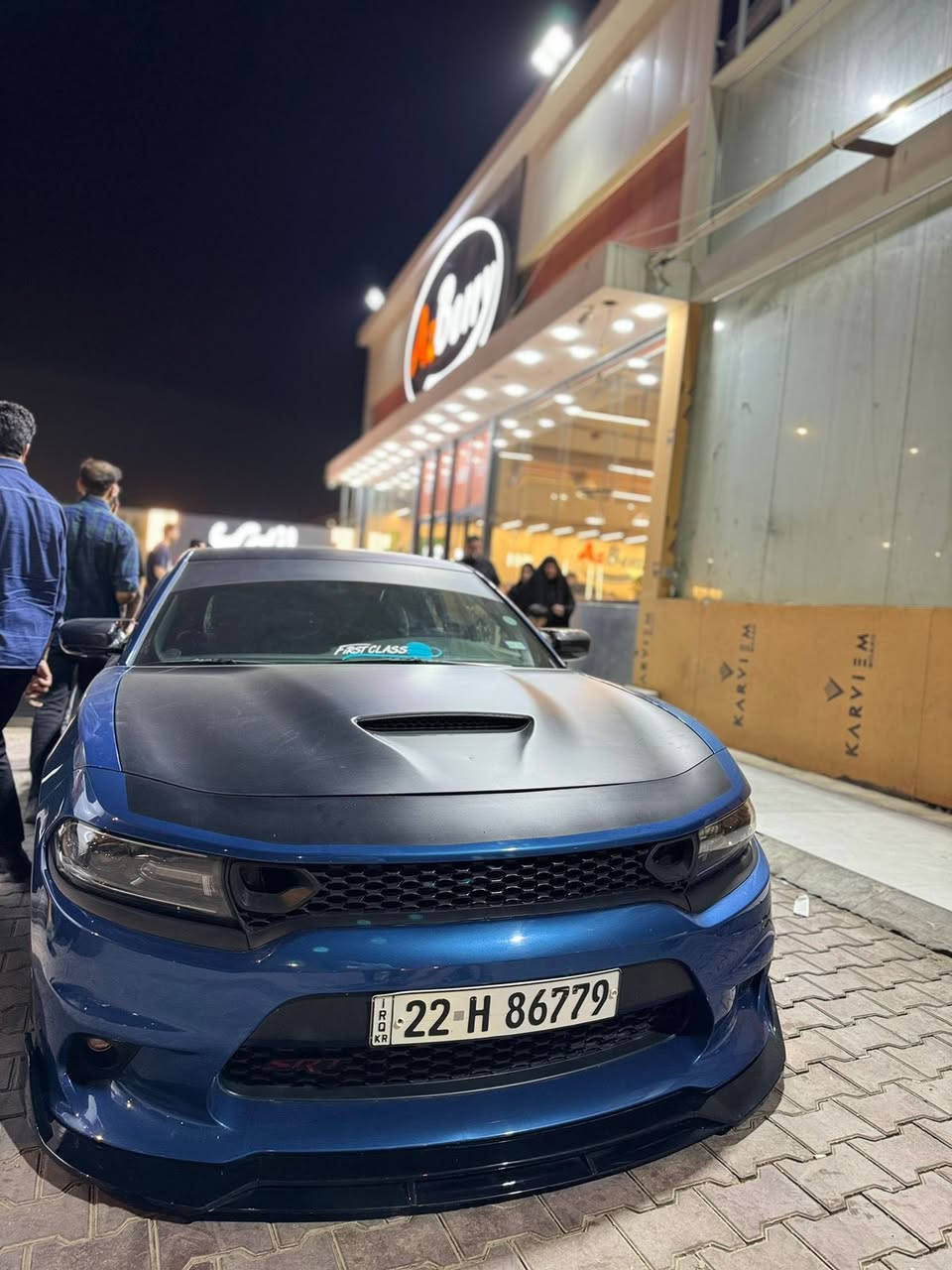 جارجر ارتي 5700
مديل : 22
رقم : أربيل
ماشيه : 49
عليها جكات فيرس كلاس
دركه برمبو
برمجة مصطفى ايكل
السياره هواي مصروف عليها 
السعر : 280 وبيها مجال 
للتواصل : ***********
