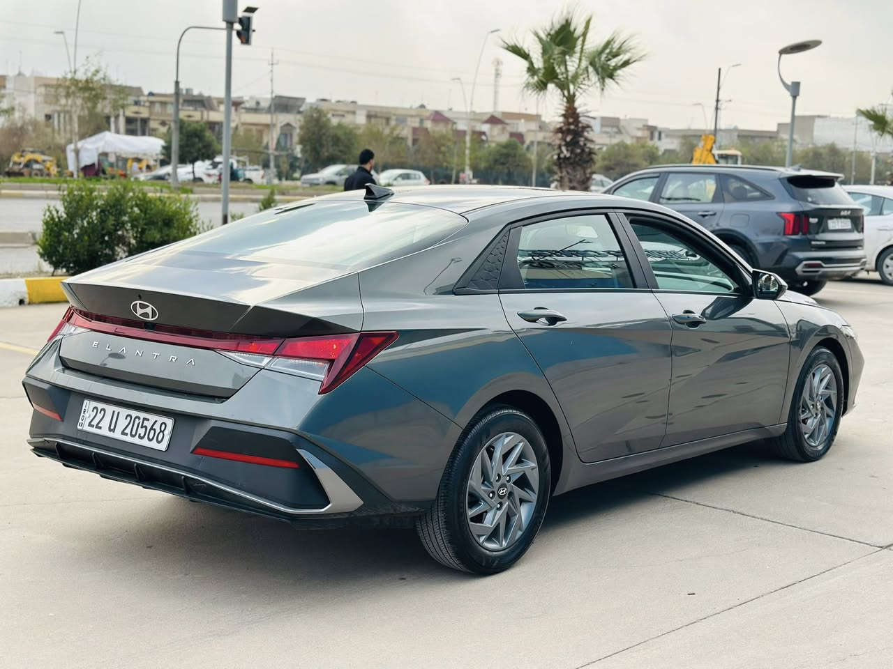HYUNDAI ELANTRA SEL
هوندا النترا
موديل 2024 
السياره مرقمه اربيل ( رقم و سنويه و فحص وهزه جديد لحد 2030 ) 
اللون سمنتي 
ماشي 31  ألف 
الضرر- ( بند صبغ  ) 
السعر 149 ورقه مرقم كامل 
موصفات  
بصمه 
تشغيل عن بعد 
شاشة ايباد متصل 
ويل كروم 
لايت زينو
رادار امامي 
رادار خلفي 
رادار جانبي 
كاميرا 
تحكم ستيرن
بي بعد اهواي موصفات 
ايرباك استيرن راجع سيستم 
العنوان اربيل - معرض اربيل كارس
***********☎️
