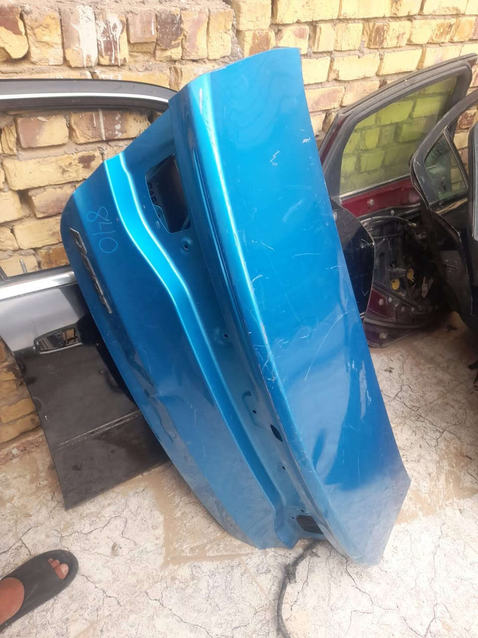 يا الله للبيع قطع غيار  بيبان  وجنط كامل مبطن جيب وشد سيارات ينباعن كلهن سوه بسعر 130 الف فقط غراض تعزيله ومستعجل على بيعتهن ما عندي مكان ألهن بيهن جارجر وأوبامه  ولاريدو تجي وتشوفهن البيبان عدد 15 والجنط 8 مكاني ميسان التواصل الخاص مفتوح .


**إذا كنت صاحب هذا الإعلان وتريد حذفه لأي سبب، رجاءا أرسل رسالة إلى الدعم الفني**