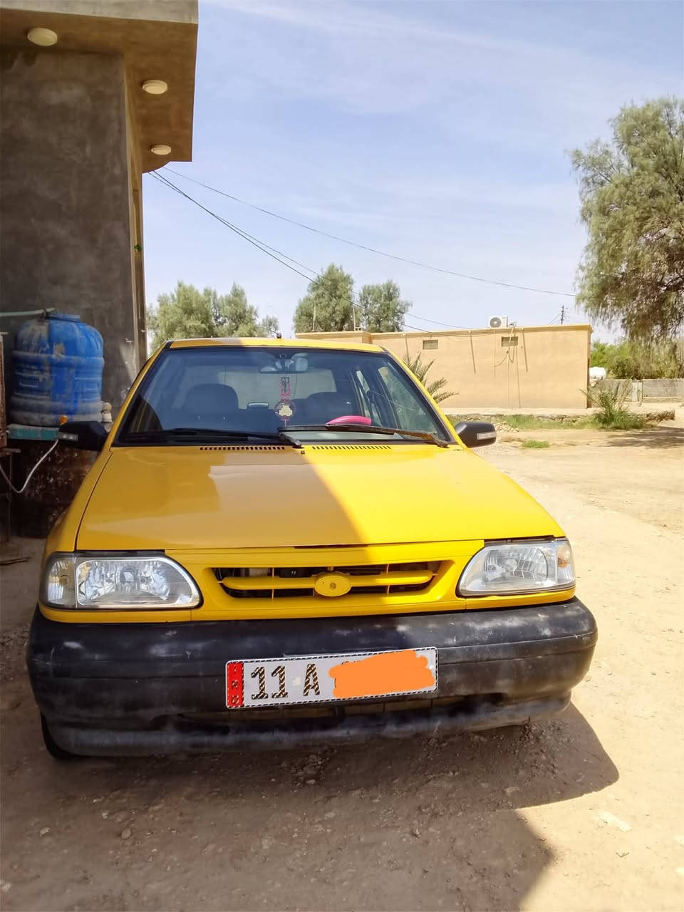 السلام عليكم
سايبا 2015 مصفره هيئه وغرامات رقم بغداد دولي السنويه الى 2031 بسمي سياره جديده مكفوله من الضربه مكان السياره سماوه
*********** أثير
*********** اسيا
السعر 35 وبيها مجال
