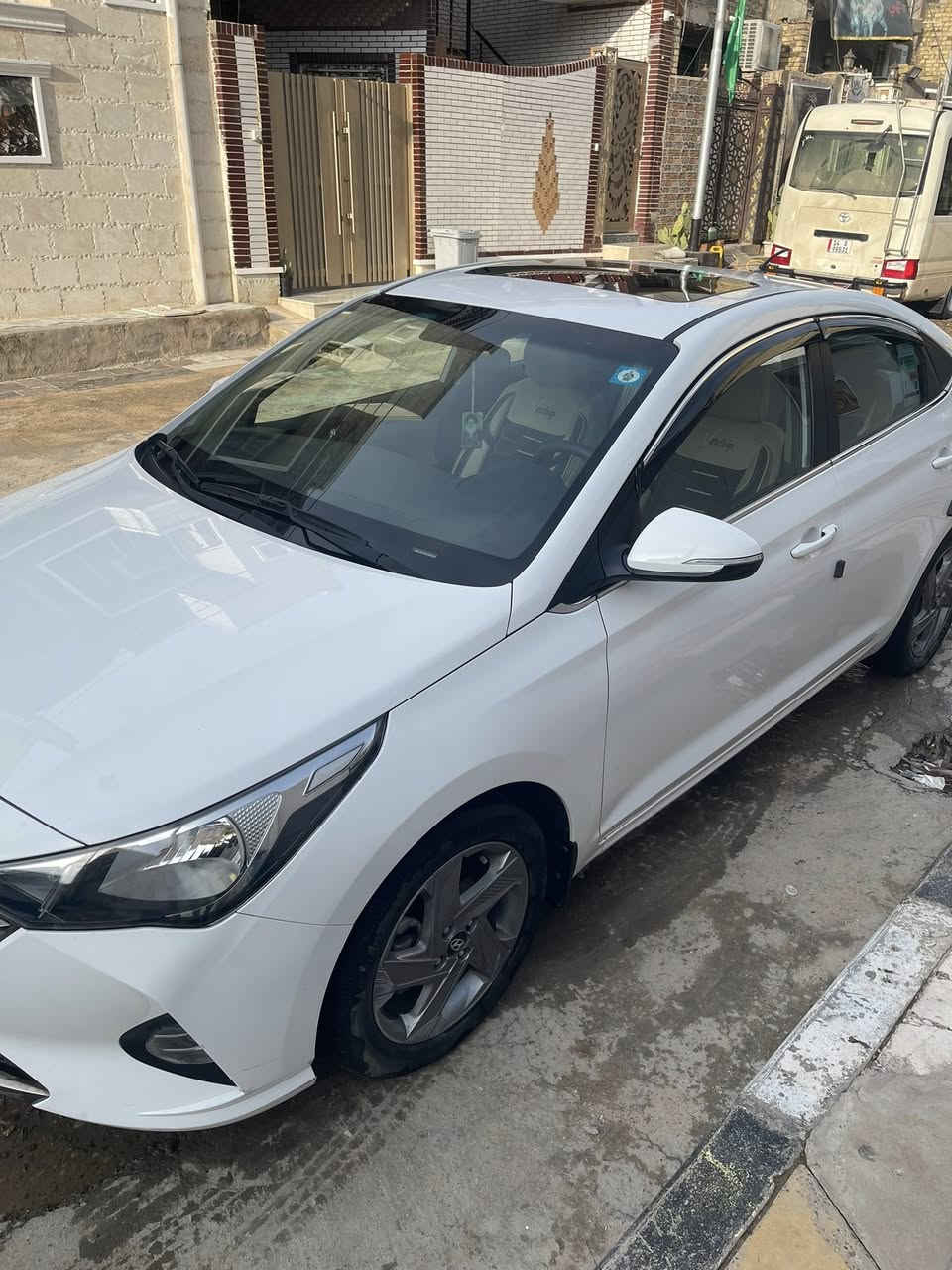 اكسنت 22 خليجي كفالة عامة رقم بغداد بأسمي مكينه 1,6 دوش گير 🇦​🇹​ 
فول مواصفات ماشية ٦٠
السعر ١٤٠ وبيها مجال للاستفسار ***********
