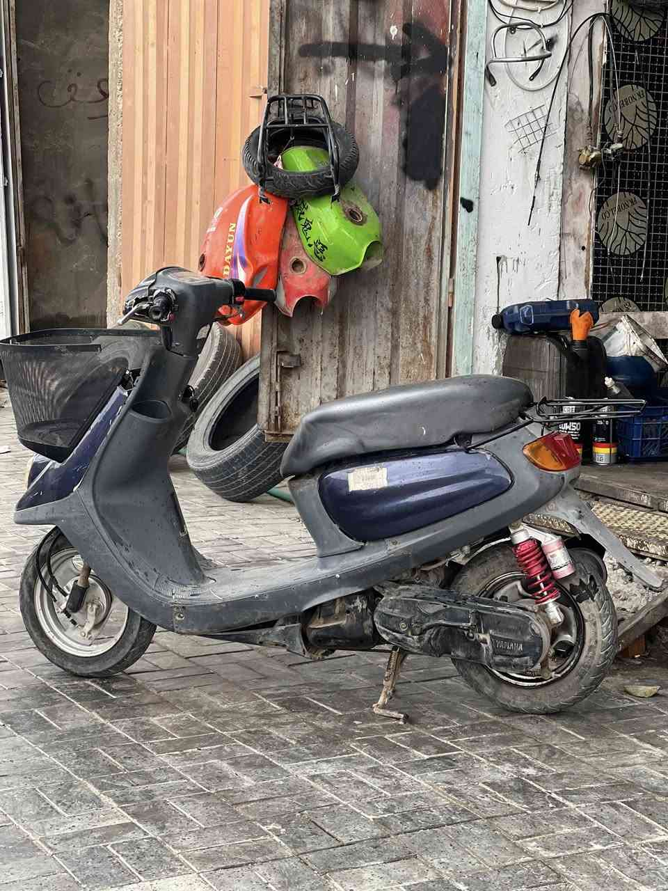 سلام عليكم منغولي للبيع دراجه نضيفه كلش ماتوكفك ومناسبه مكاني كربله الحر ***********
