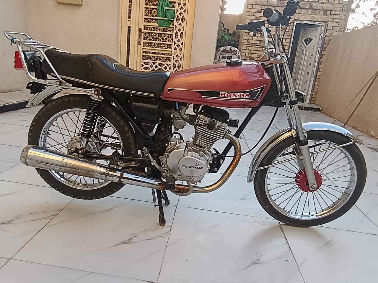 دراجه لبيع مافتوحه مكينه بدون وراق سعر 650 بيه مجال


**إذا كنت صاحب هذا الإعلان وتريد حذفه لأي سبب، رجاءا أرسل رسالة إلى الدعم الفني**