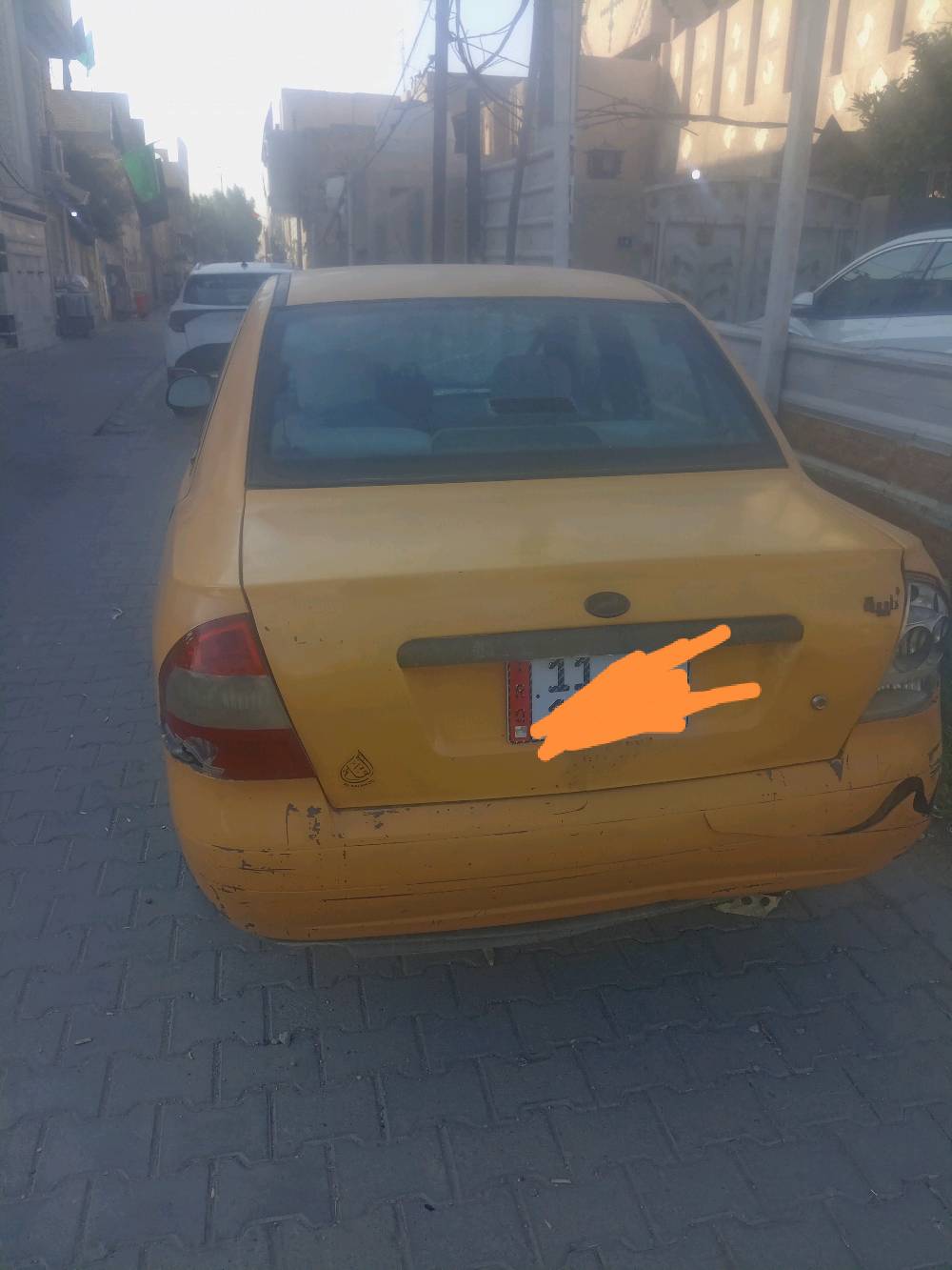 طيبه موديل ١٥ بيه حادث دعاميه وبنيد وجامه مثل ما واضح بل صوره السياره تشغل كلشي ما بيه تبريده شغال بيه مكينه وكير خير من الله رايده ٢٥ وبيه مجال المكان بغداد الشعله الرقم ***********