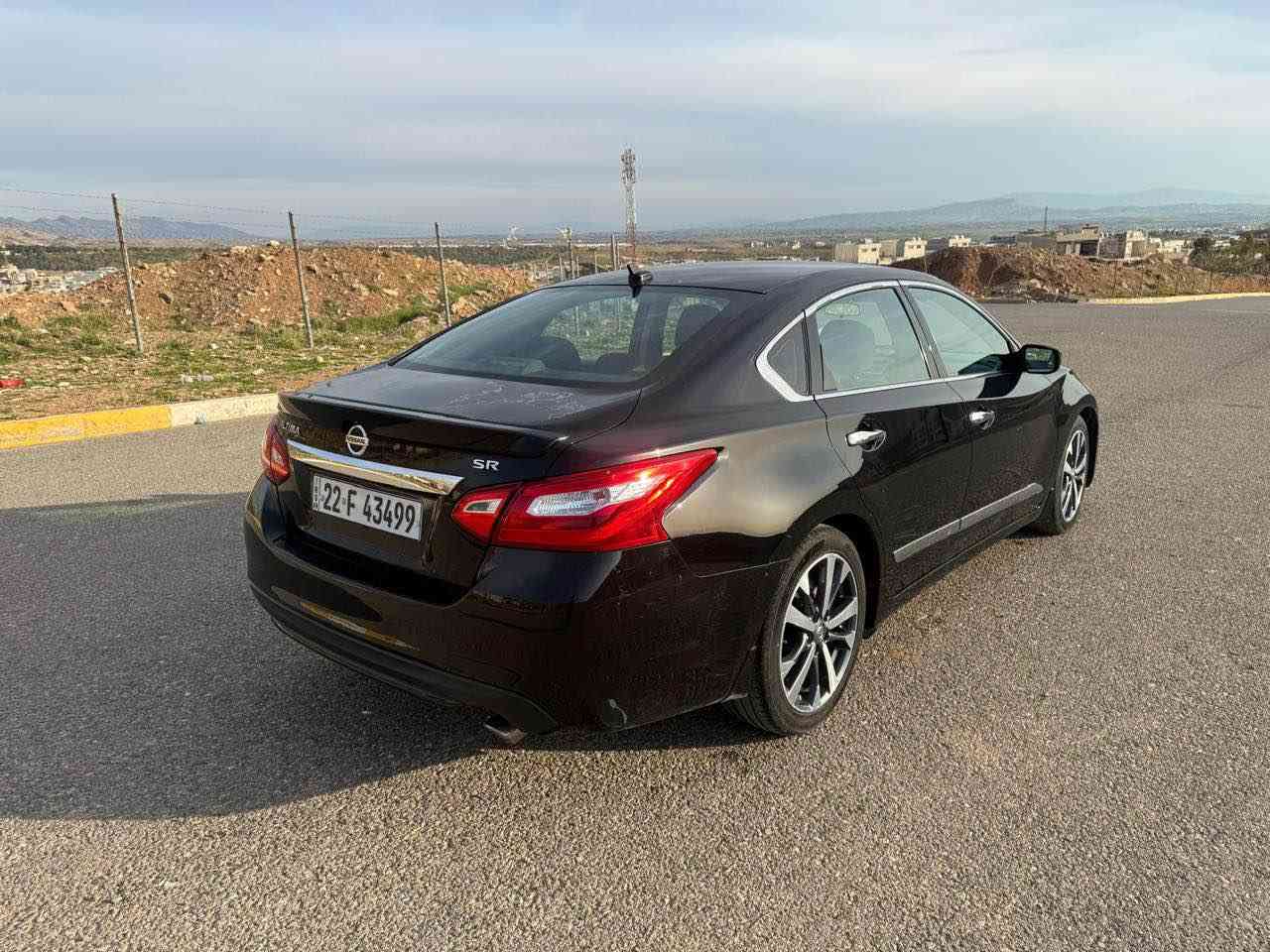 ئالتیما ٢٠١٦ 
یه‌ك چاملغی بۆیاخه‌ ده‌رگای بیلاد گۆراوه‌ بێ ناوه
هه‌ندی كاڵبوونه‌وه‌ی هه‌یه‌ سه‌قف و سندوق و بۆنیت
تایه‌كانی نوێیه‌
سه‌نه‌وی نوێیه‌ 
٨١ مایل ڕۆشتیه‌
گێرو مه‌كینه‌ به‌شه‌رت به‌شه‌رتی به‌ناو كردن
 كۆیه‌ *********** أربيل, العراق
