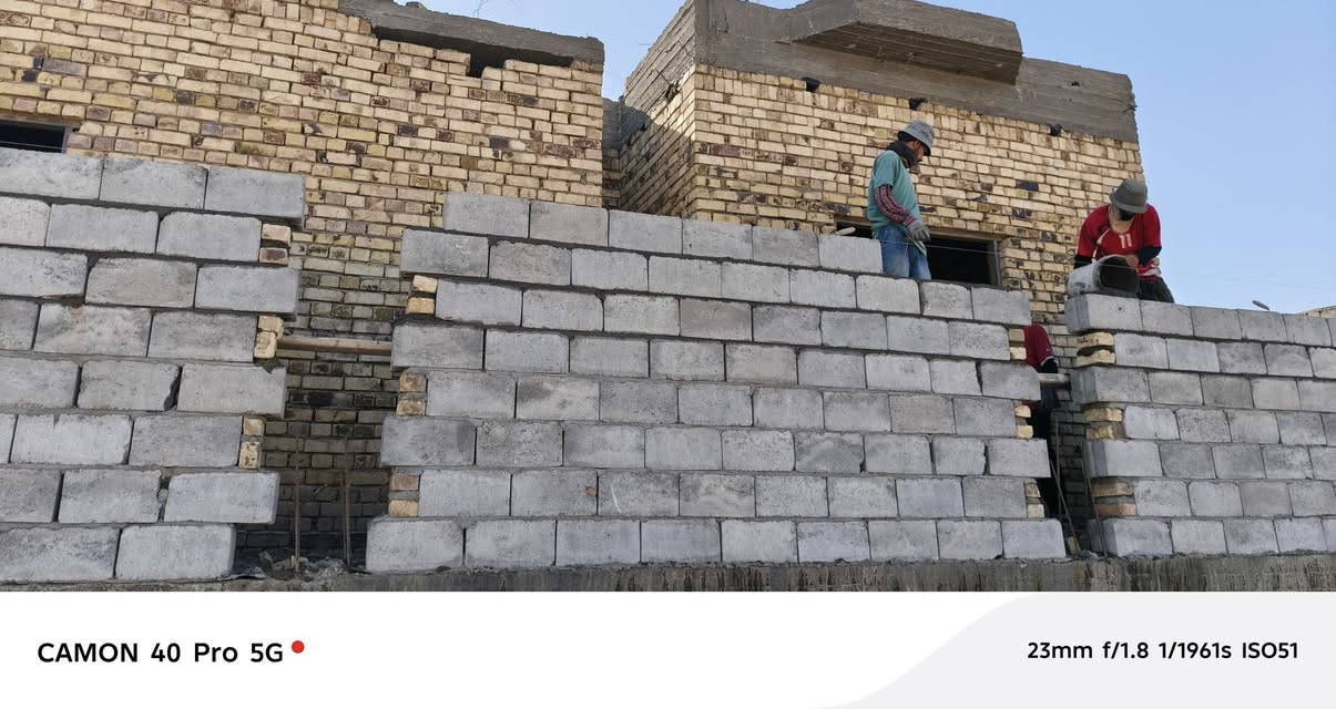 شغل بلوك حجر الأساس
حسب طلب اتصل 🗣📲📞وتدلل 
*********** وتواجد واتساب
