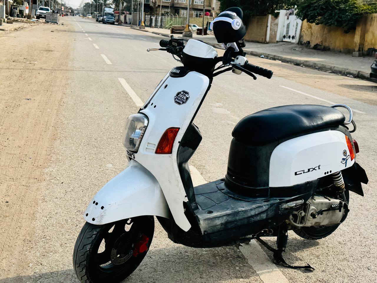 السلام عليكم
دراجه بوليس مكفوله 
 كابريته مو نوزل 
كهربائيات هورن اشاير  نص نكره 
دراجه خرسه ترايك للبصره 
الاستفسار ***********
