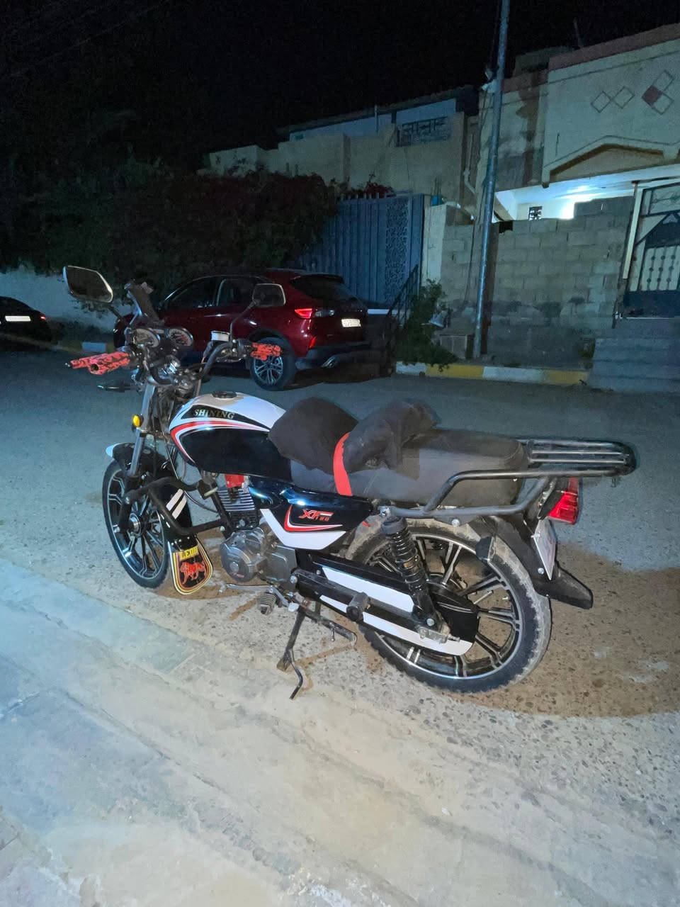 السلام عليكم
شاينك موديل ٢٠٢٣
بعدها زيرو ماشيه ٩الاف فقط
للبيع سعرها ٩٠٠ وبيها مجال بسيط 
مكاني رمادي ٥كيلو 
***********
