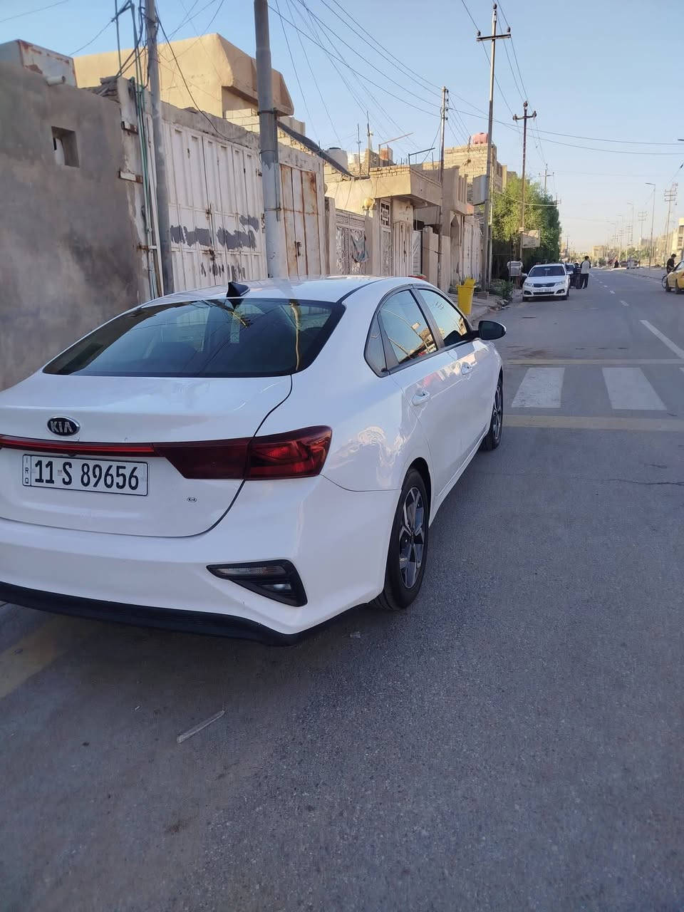 السلام عليكم فورتي امريكي موديل 2019 حادثها جاملغ وبنيد وبيها بل لغد برانكيت مابيه شيي بيه رشات صبغ مكينه 2000 دوش كير اي تي بيه منضومه غاز تبريد حداديه تخم تاير جديد رقم بغداد انكليزي  بسمي المكان ناصرية مركز السعر 90  *********** مكفوله من العيب الشرعي
