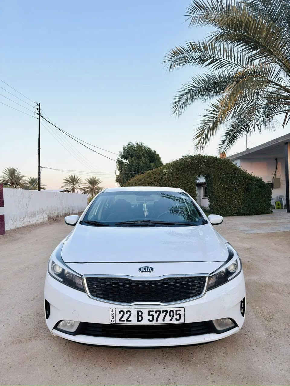 فورتي موديل 2017 بيها قطعه وحده صبغ  فقط رقم اربيل تحويل مباشر بأسمي مكاني بغداد سونار مرفق  السعر 125 الاستفسار    ***********
