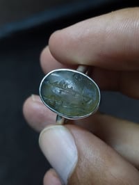 خاتم در • صياغة يدوية • ق١٦