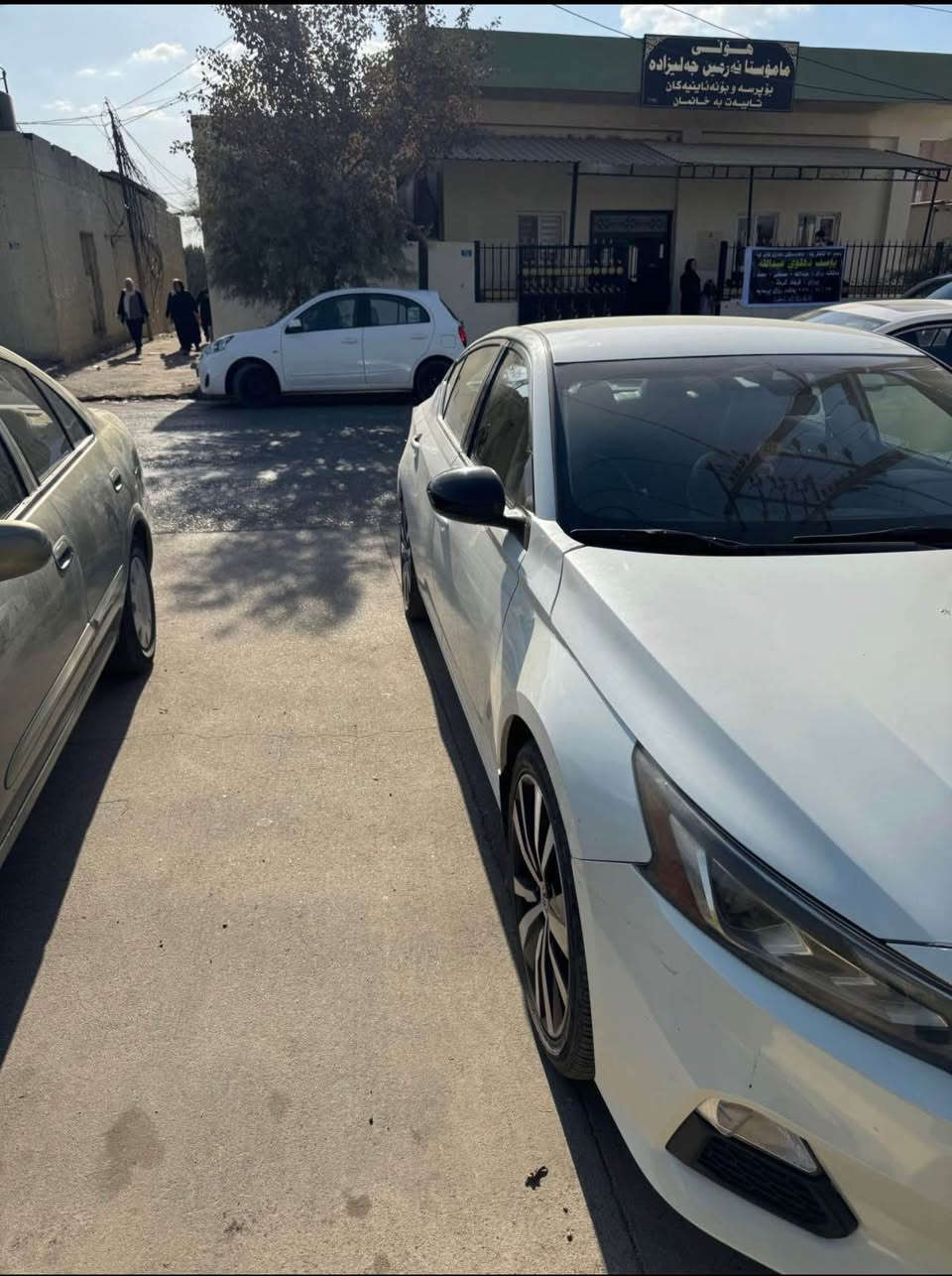Nissan altima 2021 Sr

Sayaraka fa7sw hazay lo kraya hata brey xawena 

Ful mwasafata bas slayt nya radara 
3 parchaw bstake boyaxa bonetw chamrxake peshawaw pshtawa 

Nrx:132 waraqa
Whatsapp: *********** أربيل, العراق
