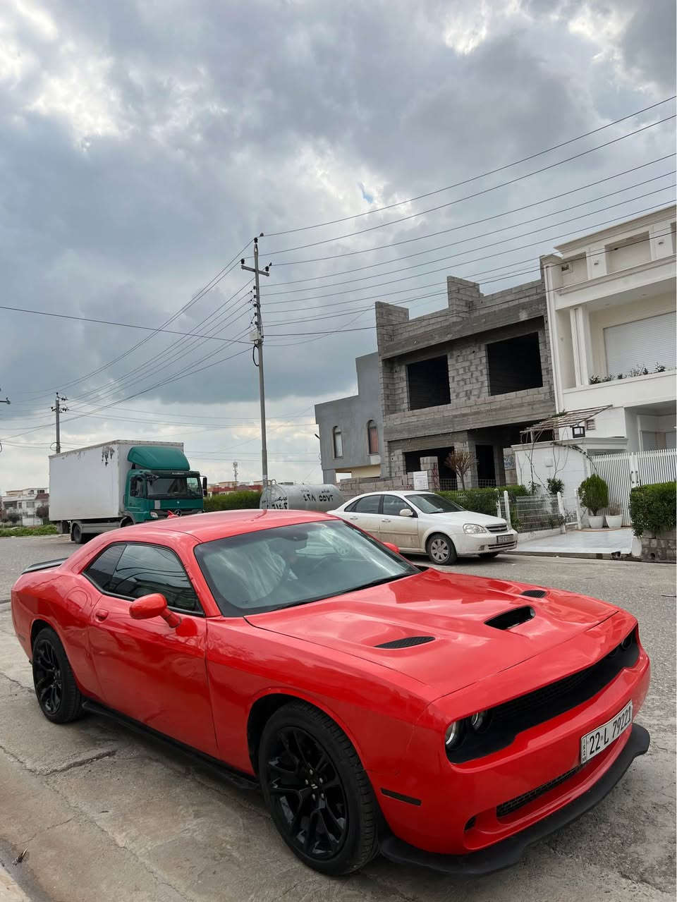 (السلام عليكم)
كوردي & عربي 
دوج جالنجر 6 پستون موديل 2021 شاشة گةورة كوشن جلد رةنگي برتقالي سةيارةكة 68 هةزار مايل رويشتية و 6پارچةي بوياغة ببي شانصي شانصي نيتي  سعري 154 و مجال ارباكي سيستمة
***********
------
دوج جالنجر 6 سلندر موديل 2021 لون مميز بورتقالي شاشة  جبيرة و كشان جلد  سيارة ماشية 68 الف ميل  بنسبة سبغ 6 قطعات بدون شاصي بدون لغط   ارباك سيستم  سعر 154
*********** أربيل, العراق
