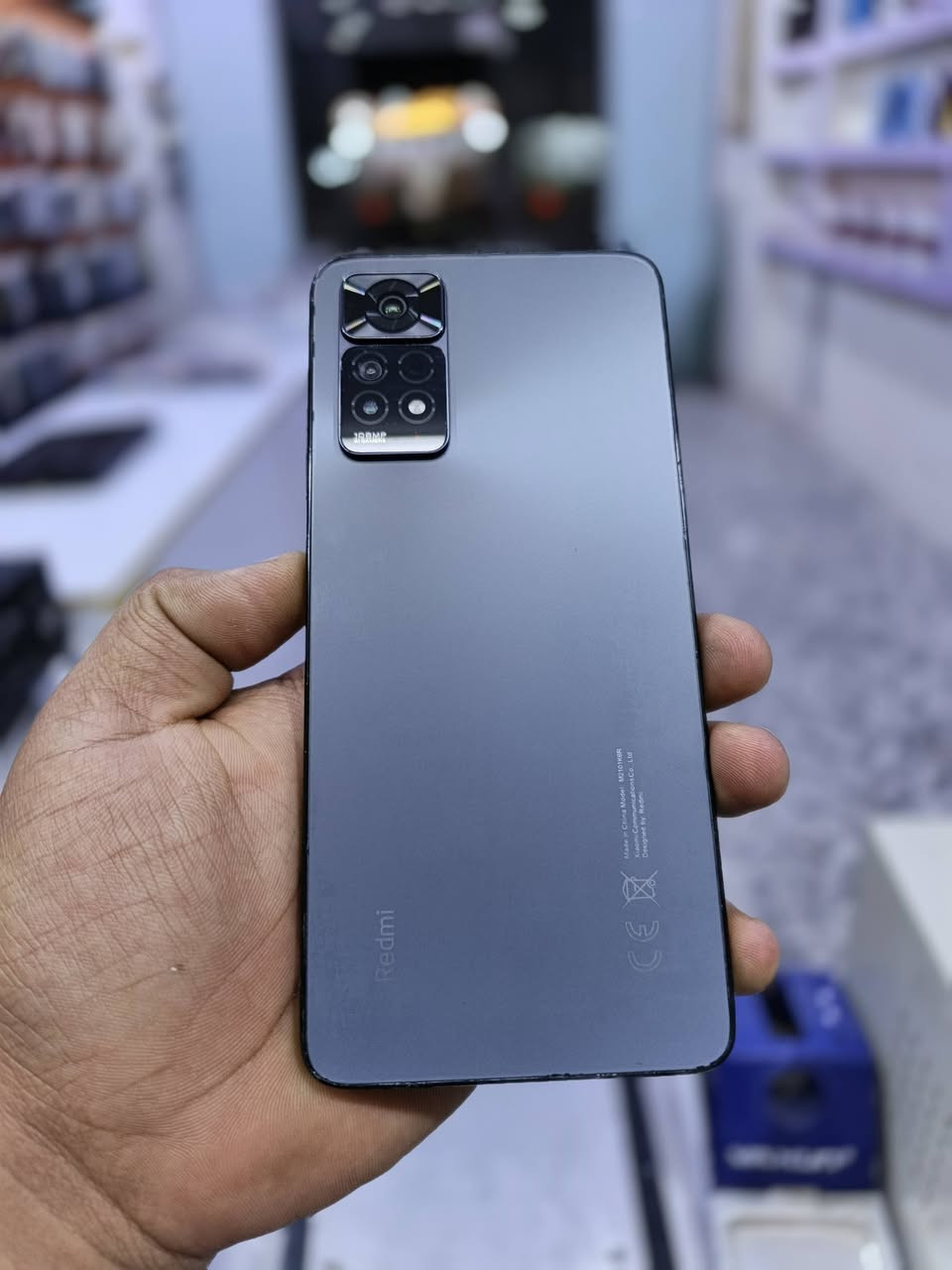 ريدمي Not 11 por 5g 🎖
ريدمي نوت ١١ برو فايف جي 💯
ذاكره ١٢٨ ✔️
رام ٨ + ٨ 
بوبجي ٦٠ فريم ☑️
كله شغال 
بس كامره خلفيه مغوشه فقط 
سعره ١٤٠ الف وبي مجال حك جيه ✨

العنوان نجف عسكري مدارس 📌
***********
