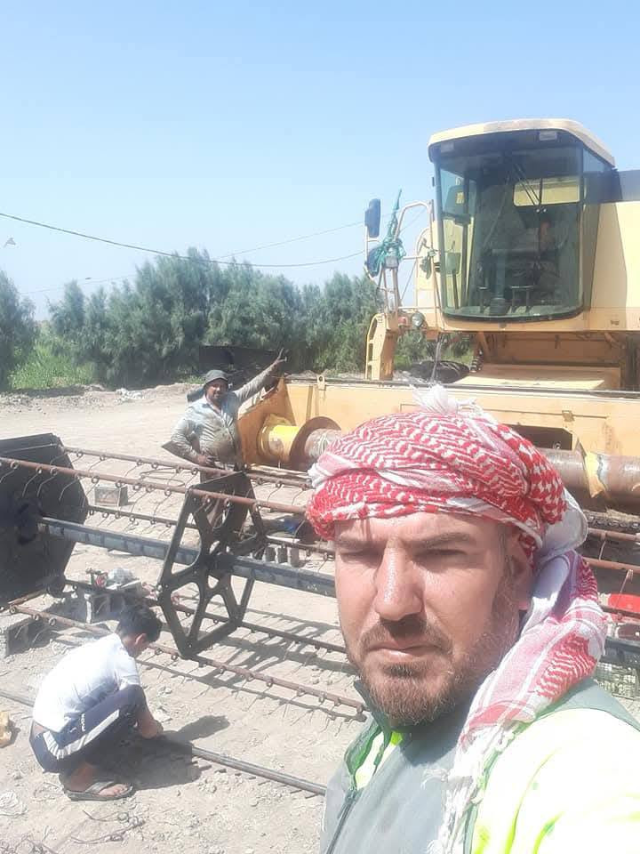 سلام عليكم
كادر عمل ادامة حاصدات نيو هولند كلاس وفوركسن وجوندير كافة الحاصدات الزراعيه 
صيانه من الجنوب الى الشمال والادوات الحتياطيه يريد عليه يريد علينه والاستفسار اكثر اتصل ***********///***********///***********مكاني واسط ناحية الشحيميه
