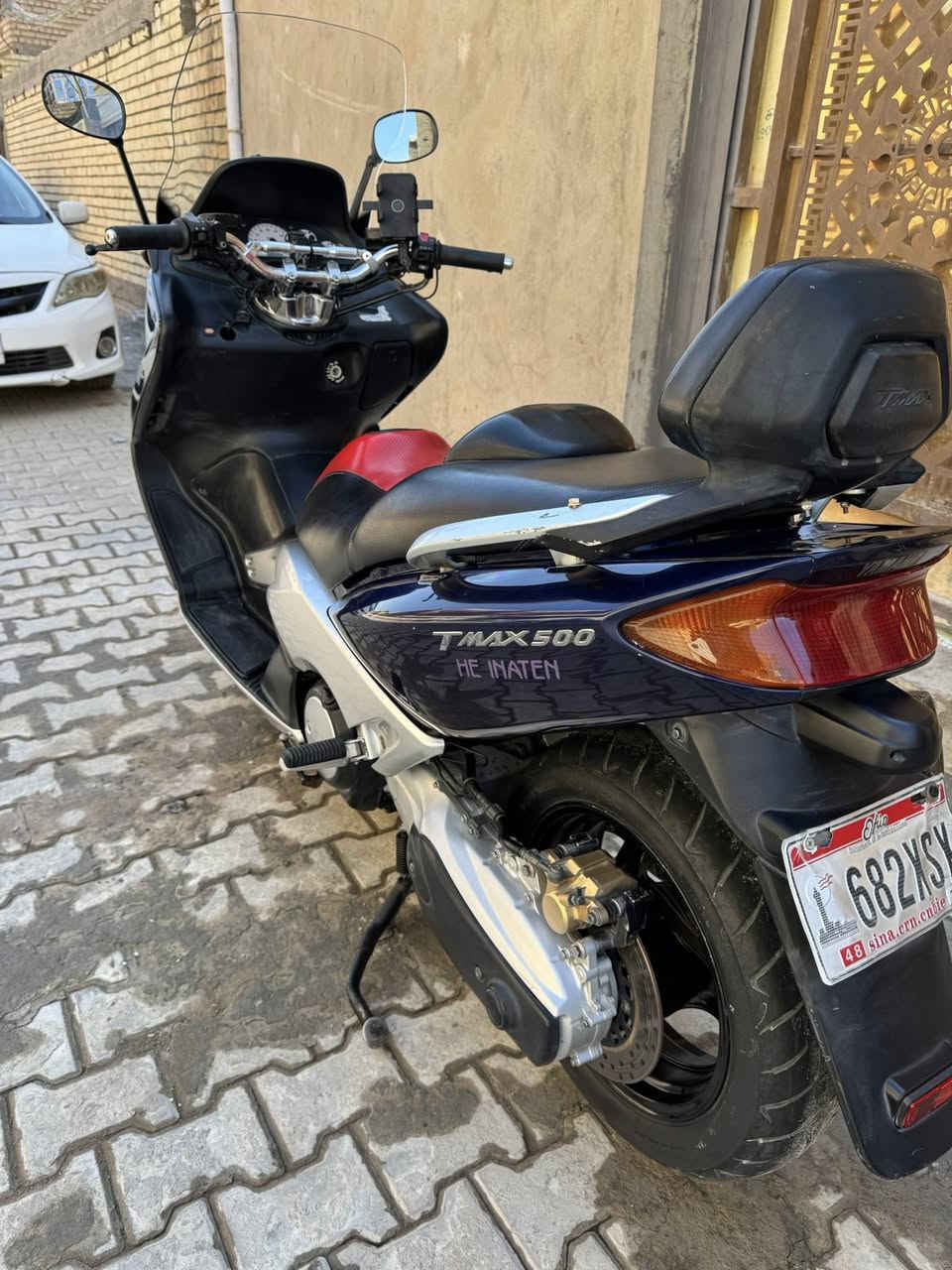 ((((((((((((اخوان مستعجل ع بيع كلش ))))))))))))
السلام عليكم للبيع  تي ماكس 2007 كابرتيه كفاله عامه من كلشي دراجه لعابه عليه تزويد  ستيرن رياضي تجوة صالنصه رياضي دراجه احلا من صور بهواي عليه ادامه كامله من كلشي فول فول نضافه ذا بيه برغي نقص ترجع سعر 19ورقه مجال بسيط 
***********واتس او اتصل فقط
