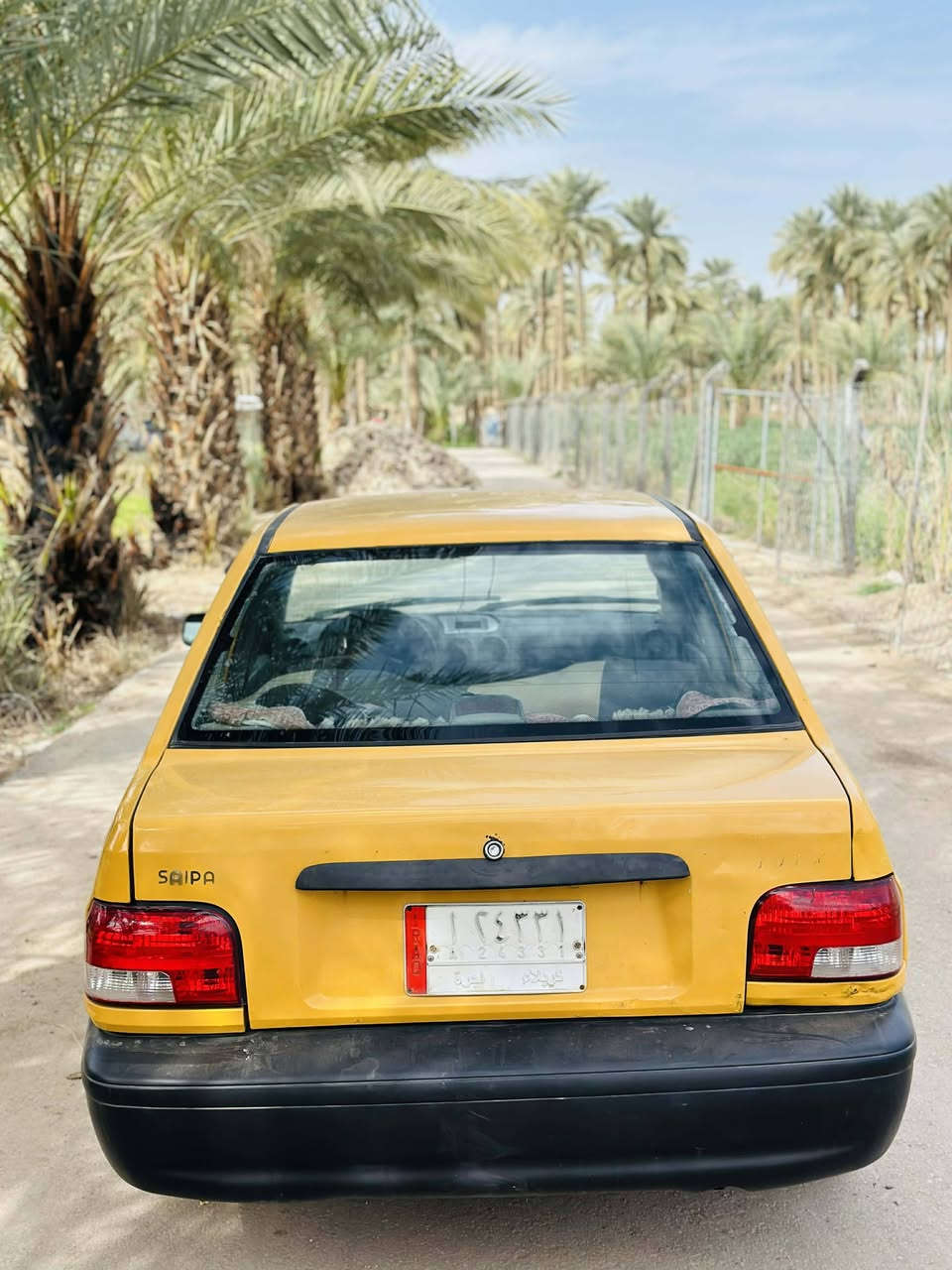 (مكلف بالنشر.)

للبيع سايبه موديل 2015 رقم كربلاء سنويه ال 27

 مصفره هيئه وغرامات شرط تحويل مباشر. 

سياره حلوه وجاهزه مال جناي ما بيها اي نقص. 

مكينه وكير وحداديه وتخم تاير وكهربائيات كله كفاله. 

السعر 31 وبيها مجال للشراي. /// الاتصال على الرقم وتدلل 

(( ***********. )).    (مكان السياره بابل القاسم.)
