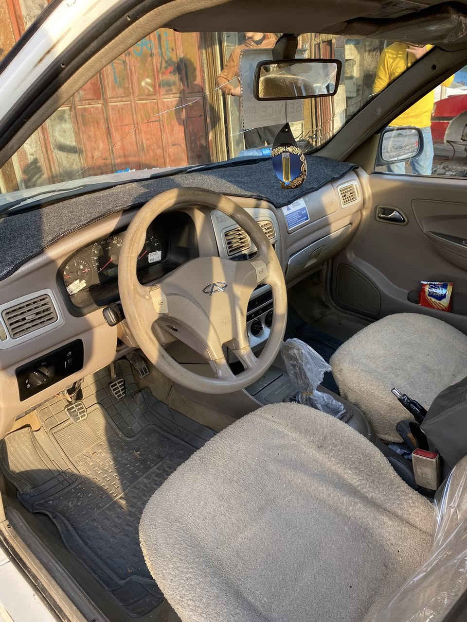 السلام عليكم
سيارة شيري للبيع او مراوسه➡️
موديل 2013
تبريد تدفئة شغال ✅
بي دفتر بنزين 
شرط التحويل 
4 جام كهرباء ⚡️تيارات جدد 
شرط مكينه لا صرف ولا بخار 
سعر 48 💲وبي مجال للطيبين 
رقم تليفون ☎️ *********** بي واتساب📱
