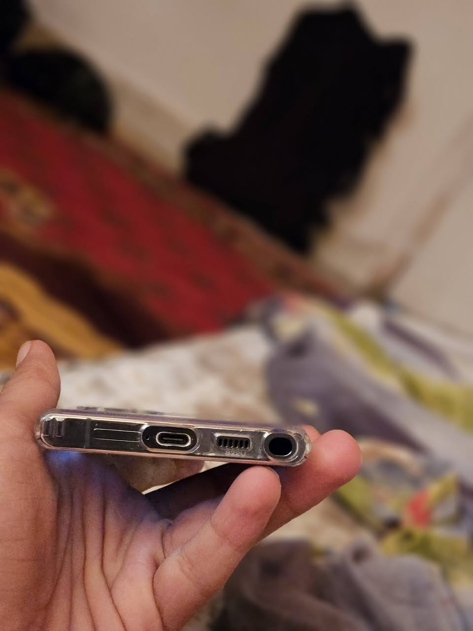 S22 ULTRA || 128 / 8
نسخة امريكية 
القلم موجود بس عاطل يتبدل ب ٢٠ الف والجهاز بي طبع بالشاشه خفيف كلش مبين بالصورة النضافه ١٠٠ 
اخوان السعر ٤٥٠ قفل دينباع ب ٥٥٠ يرهم مراوس بايفون ١٣ بدون فرق 
مكاني شارع فلسطين 
اليحب يراسلني واتساب 
***********
