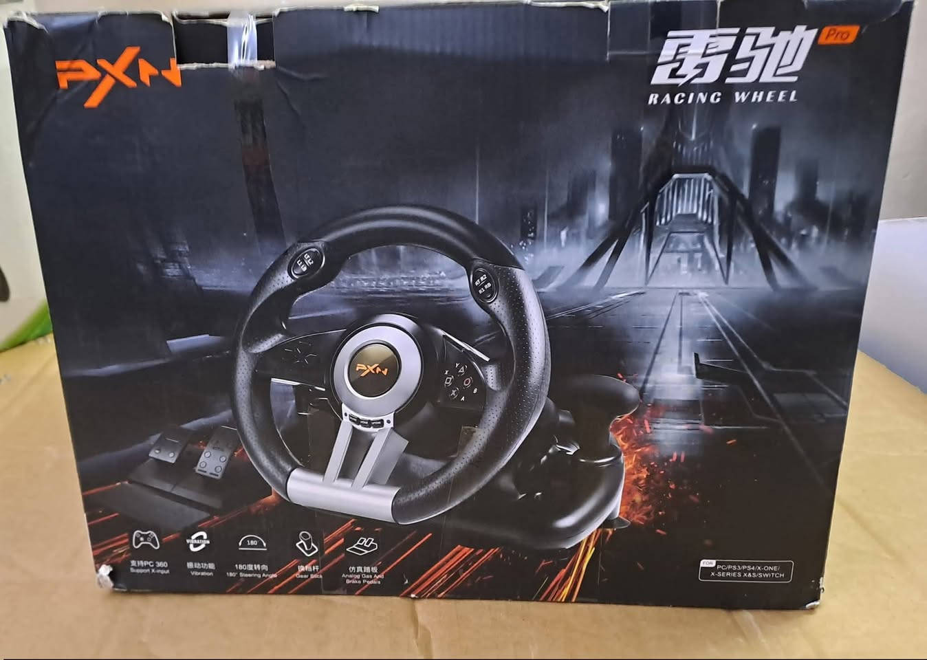 📌دركسون Pxn v3 Pro ⬅️مستخدم يومين فقط➡️⚠️‼️بعده بل باكين
يشغل 
📌بلي ثري بكل أنواعه♦️
📌وبلي فور بكل أنواعه♦️
📌واكس بوكس ♦️
📌ون سيريس اكس واس ♦️
كامل ملحقات 

مكان كربلاء 

للتواصل  : *********** وموجود واتساب وموجود ماسنجر
