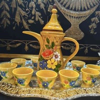 طقم قهوة • عربي • دلّة