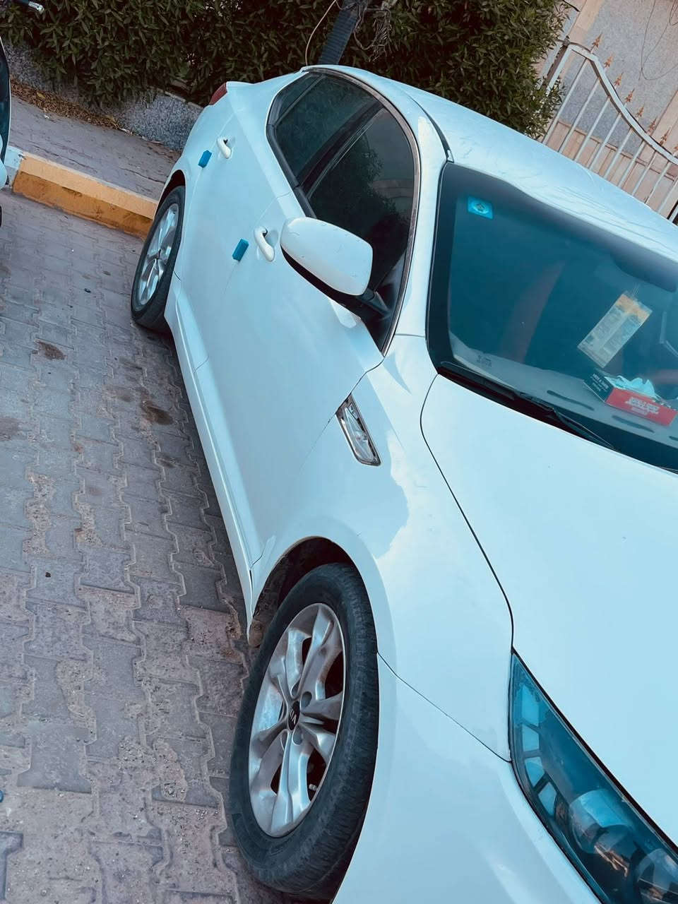 سلام عليكم
كيا اوبتيمه
مديل 2013
محرك 2000 دوش
كير 6 نمر
تخم تاير جديد
حداديه جديده
سنويه بسمي
رقم مثنئ
العنوان السماوه ناحيه السوير
سعر ١١٥ وبيها
***********
