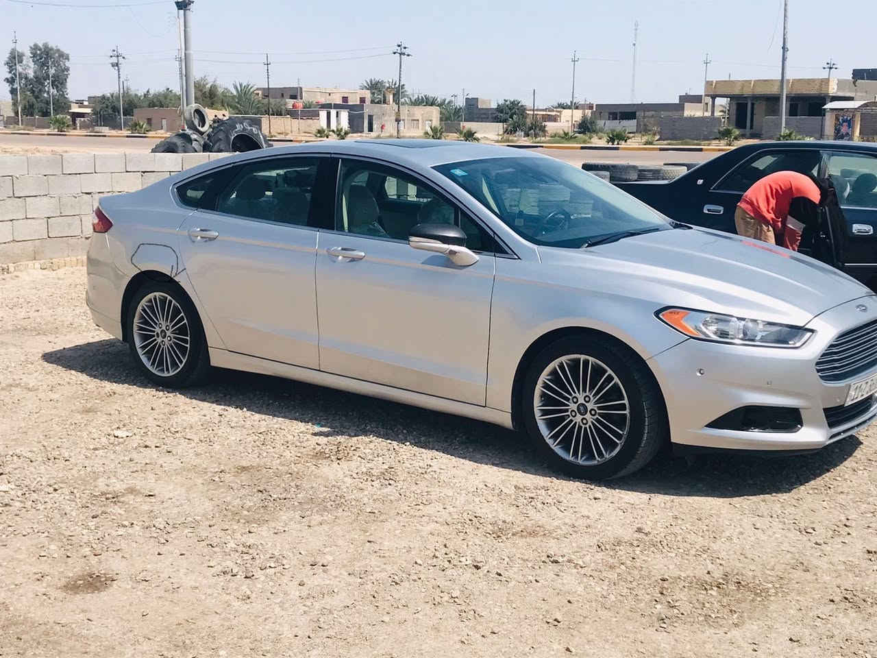 السلام عليكم 
للبيع
فورد فيوجن هايبرد   موديل  2014 معلايه واحد وعشرين رقم بغداد دولي جديد بسمي سياره تحويل ثاني يوم
محرك 2000 /SE
رادار /فتحه سقف/حساسات امامي وخلفي/تبريد /كير/محرك/مكفول ماشيه 229 الف قابل لزياده
وارد أمريكي تقرير غرق لدوسه
سعر / 90
للستفسار  / ***********مكان البصره القرنه وشراي يدال
