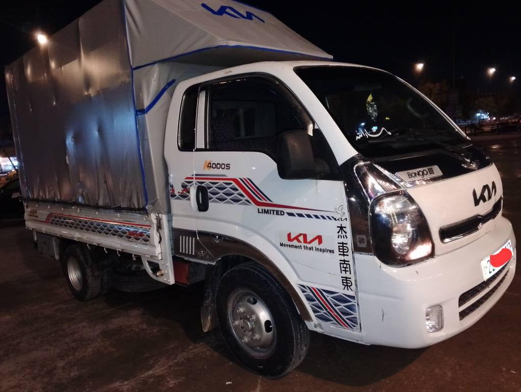 كيا فحل للبيع بعيره رقم وسنويه جديد سياره جاهزه كير محرك اكسن شواصي تايرات شرط مكانها موصل *********** الاسيا فقط واتساب *********** موصل, نينوى
