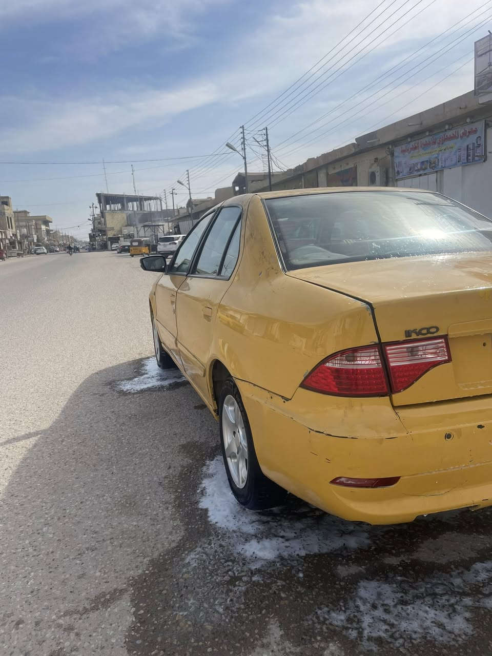 السلام عليكم سمندسورن 2011 كير مكينة مكفوله حدادية  جديده مصفره هيئه وغرامه بدي مكفول من ضربه وصبغ مبدل جاملغ امامي ايسر اثر خياس 
السعر 27
***********
