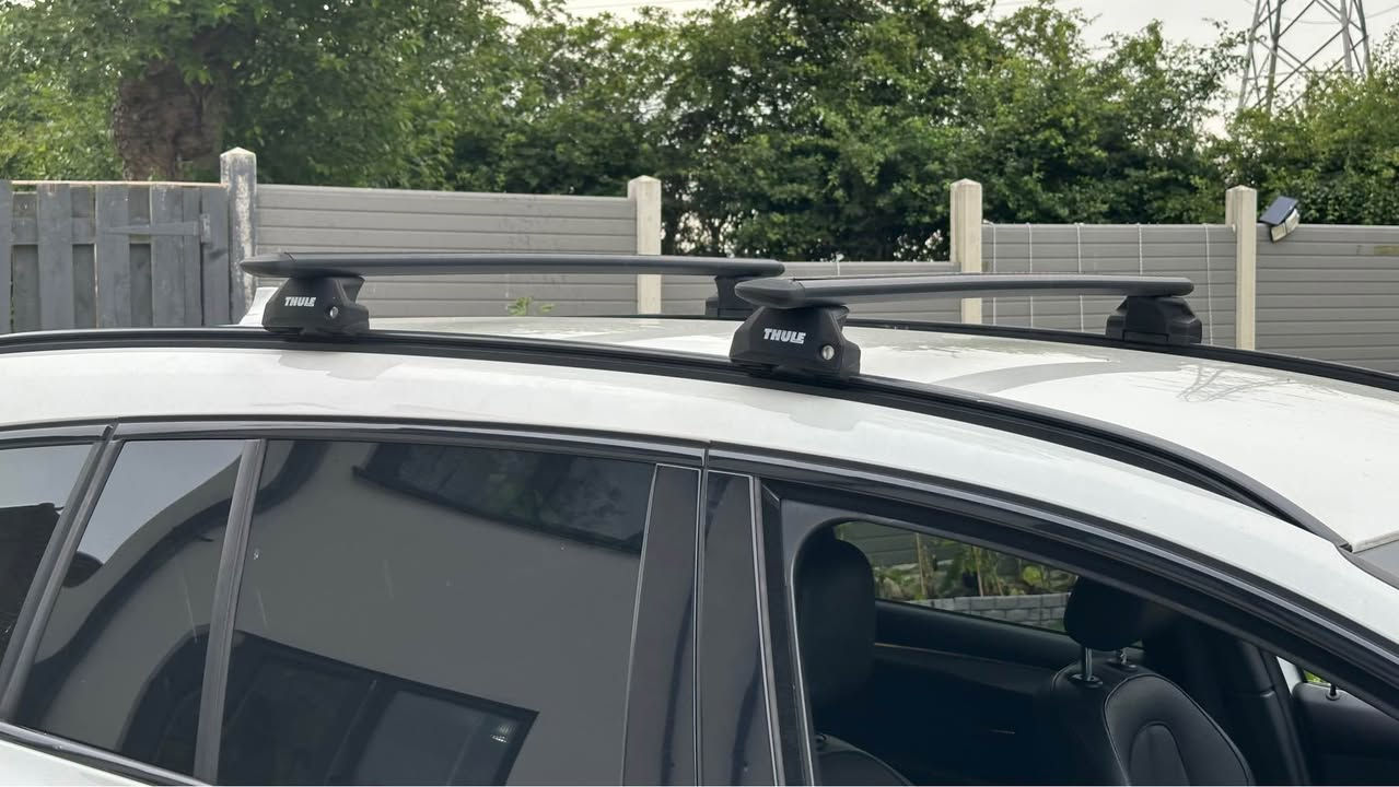 Below is the link to the roof bars 

https://roof-box.uk/products/option-a-thule-roof-rack-for-bmw-2-series-active-tourer-f45-3-series-touring-with-flush-rails-wingbar-evo-copy?srsltid=AfmBOoqrYS0PvJWKFw5S7Cn2DT3xVkB08__I8sqSxvx147Ek80DLDe5X

Cash on collection only 
Rotherham
S61 Rotherham, South Yorkshire


**إذا كنت صاحب هذا الإعلان وتريد حذفه لأي سبب، رجاءا أرسل رسالة إلى الدعم الفني**