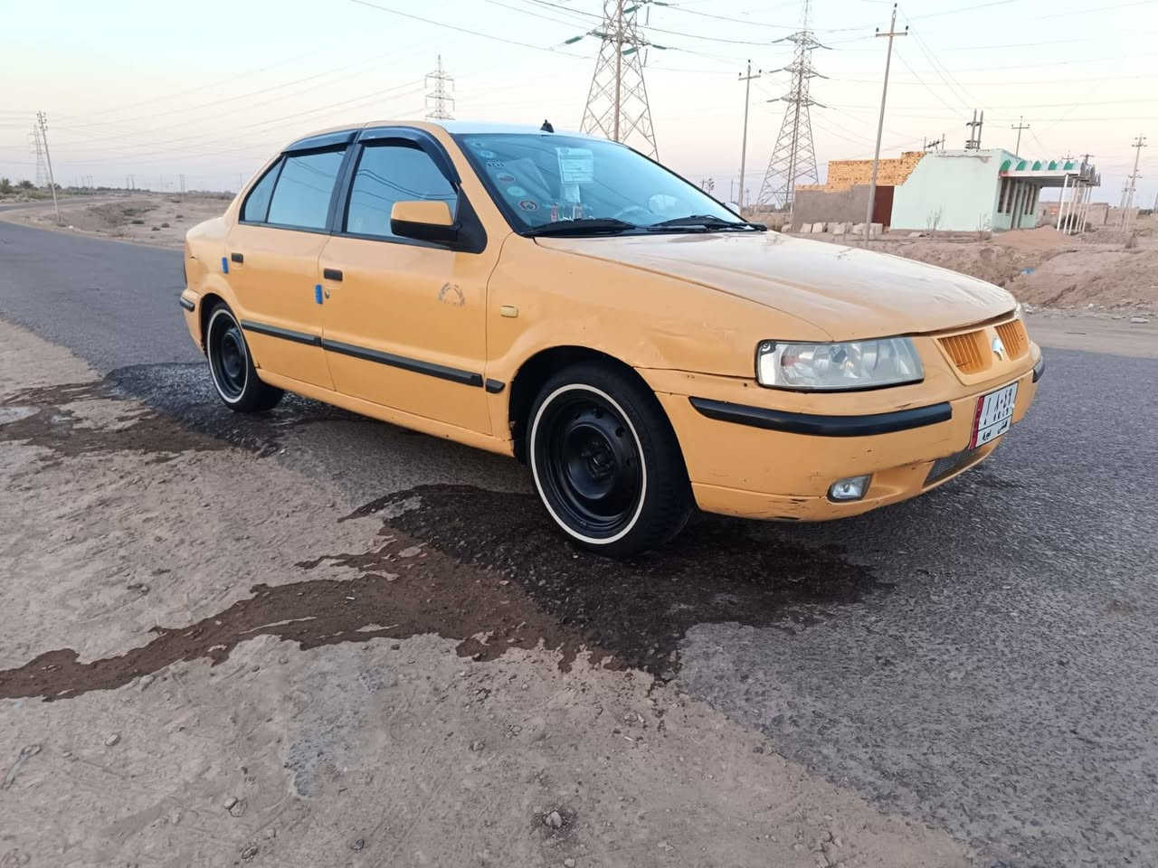 سلام عليكم سمند البيع مديل 11مكفوله من الضربة التبديل بيهه رشات صبغ مكينه وكير وحداديه وتخم تاير ابو الخطه صارله سبوع  من شاده رقم مثنى سنويه الغايه 29  مصفره هيه وغرامات  رقمي بي واتساب ***********
