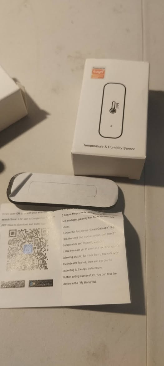 مقياس حرارة ذكي مزود بمستشعر واي فاي لقياس درجة الحرارة والرطوبة، متوافق مع مكيفات الهواء المنزلية، جهاز تحكم عن بعد، مقياس حرارة ورطوبة بتقنية زيجبي،


**إذا كنت صاحب هذا الإعلان وتريد حذفه لأي سبب، رجاءا أرسل رسالة إلى الدعم الفني**