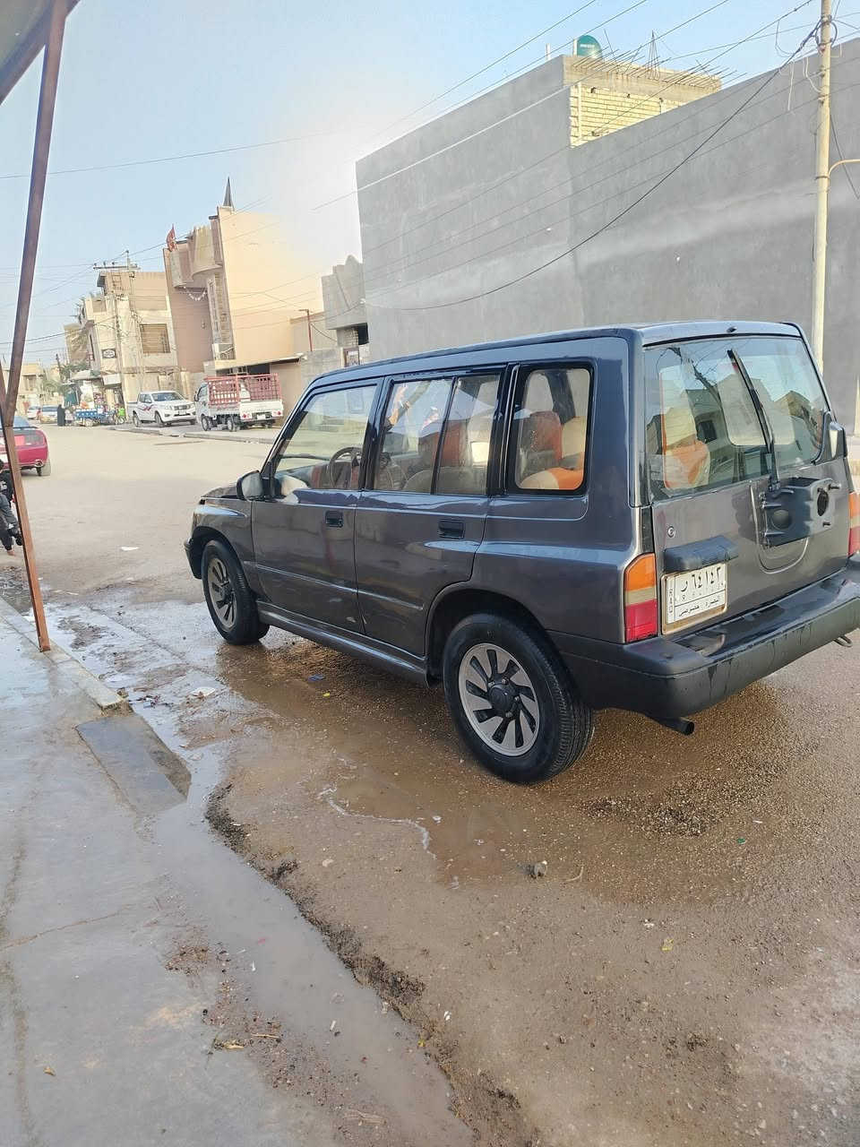 سازوكي بصرة تعمير كامل محرك ونجي ٤ للبيع او ومراوس حسب القناعة***********
