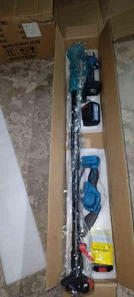 مقەستو مشاری شەحن
٢مەتر درێژئەبێ بۆ هەرشوێنێکی بەرزبتەوێ بە ئاسانی ئەگات
٢باتری گەورەی لەگەڵە  ٢١ڤۆڵتە
نرخ٧٥هەزارە
گەیاندن هەیە
*********** السليمانية
