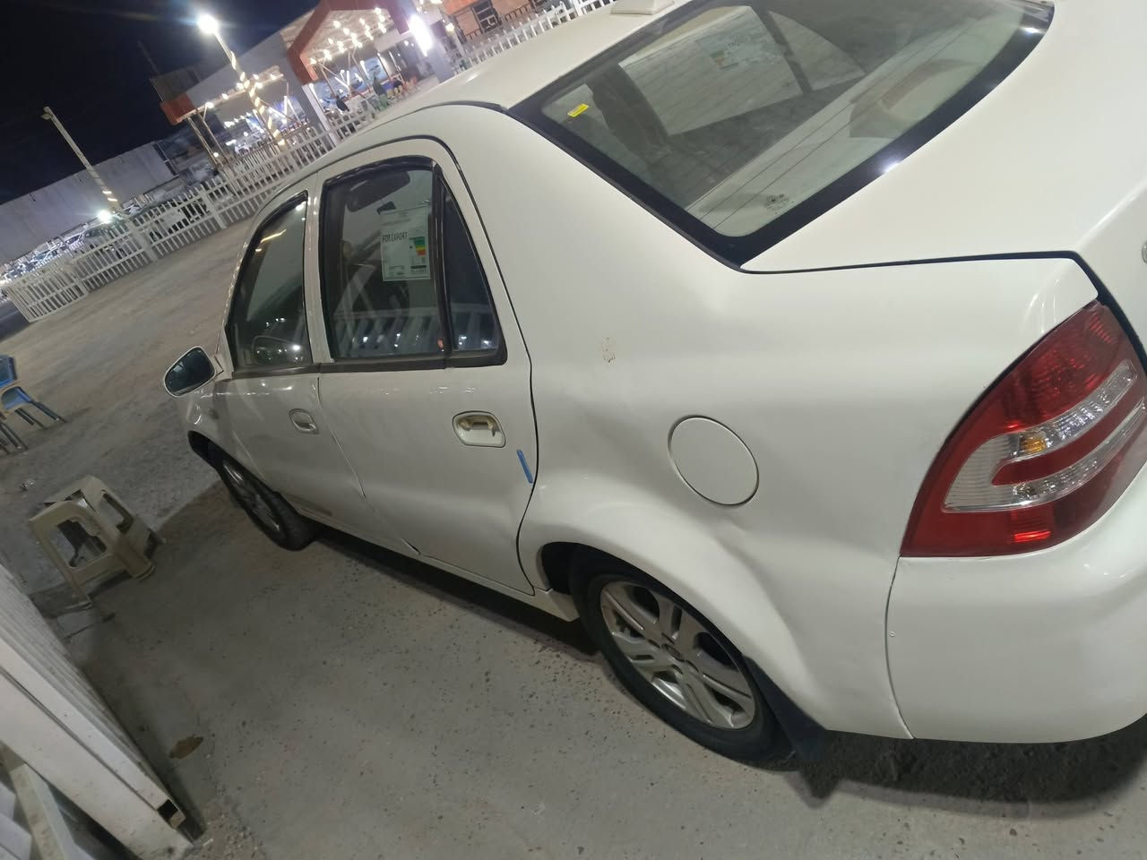 السعر 33 وبيه مجال  حگ الجيه 

سلام عليكم سي كي  موديل 2013 سياره جاهزه گبل للشارع  گير ومحرك مكفولات تخم تاير مصفره غرامات ماعايزه اي شي راعيه يمي  يريد مداور  مكان السياره بلنجف
بلكوفه للستفسار ***********
