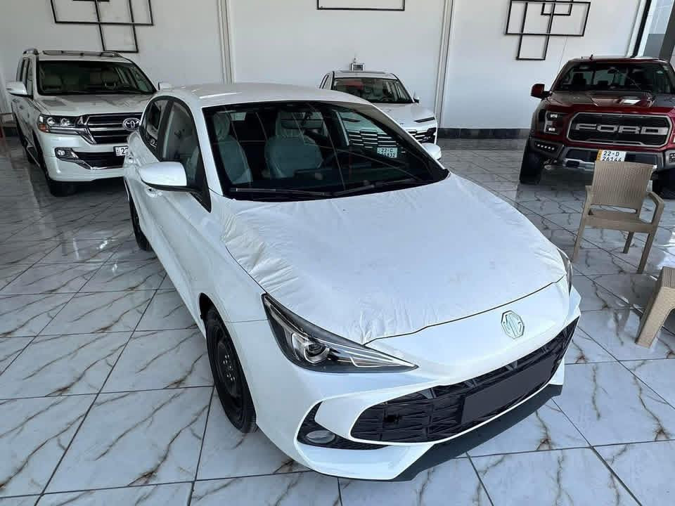 🎁ئۆفەری فانۆسی ئێم جی🎁
لە یەک ملیۆن تا ١٠ ملیۆن دینار یان ڕەقەم هەدیە تێدایە

ئیم جی MG 3
مۆدێل :2026
سفر -کیلومەتری شریکە 
 لایت لید
حساس و کامیرەی پشتەوە
٦ ساڵ زەمان
0750 711 5442
0772 152 5442
