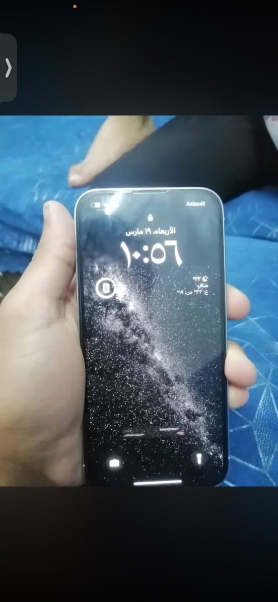 ايفون 13برو الصغير
مواصفات:جهاز ذاكره 256 بطاريته 90 وجهاز مامبدل شي تكدر تفحصه وين متريد

رايد ابيعه لان اشتريته قبل 5 اشهر واريد احول على 14 صراحه علمود نوتش مالته

سعره 580 بي مجال قليل وخادم الكم اخوتي🤍


**إذا كنت صاحب هذا الإعلان وتريد حذفه لأي سبب، رجاءا أرسل رسالة إلى الدعم الفني**